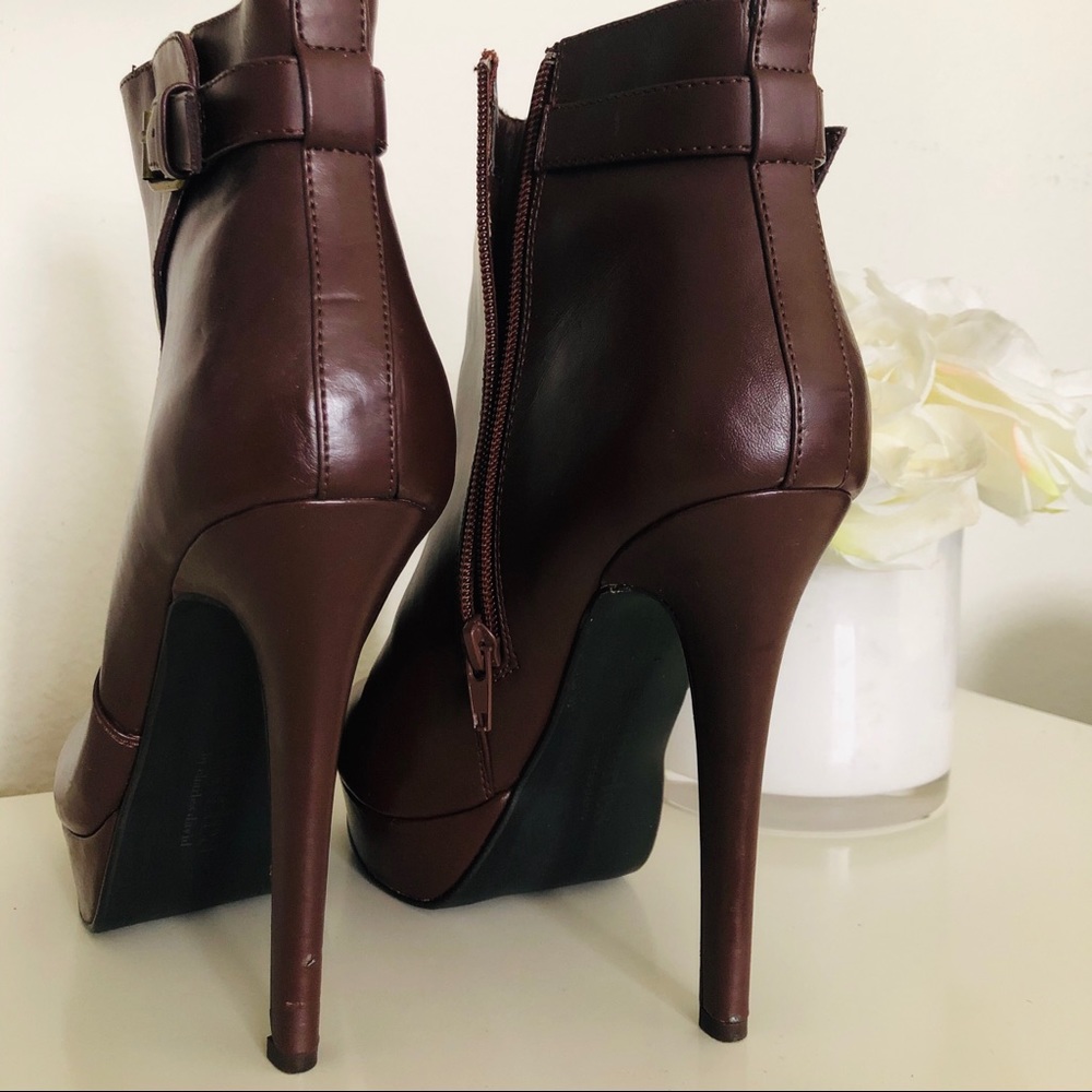 Charles By Charles David Platform Booties - image 2